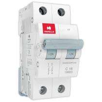 HAVELLS Double Pole 16 A C MCB_0