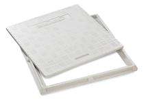 RPMF Chamber Manhole Cover FRP Epoxy Painted 600 x 600 mm_0