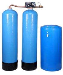 Oxidane Domestic Vertical 10000 LPH RO Water Softener_0