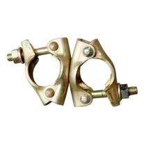 Scaffworld 40 x 40 mm Zinc Plated Pressed Swivel Scaffolding Coupler 10 kN_0