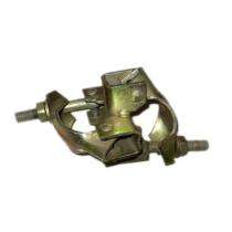 Scaffworld 40 x 40 mm Zinc Plated Pressed Right Angle Scaffolding Coupler 10 kN_0