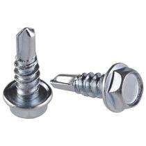 RC Hex Head Self Drilling Screw Steel Galvanized_0