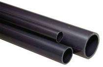 SH 90 mm UPVC Pipes SCH 40 6 m Plain_0