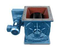 NF Mild Steel 1 ton Rotary Airlock Valves 900 mm RAL-10_0