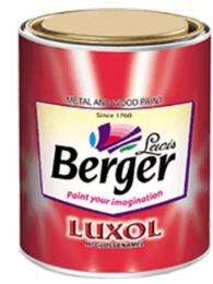 Berger Red Interior Emulsion Paints 1 L_0