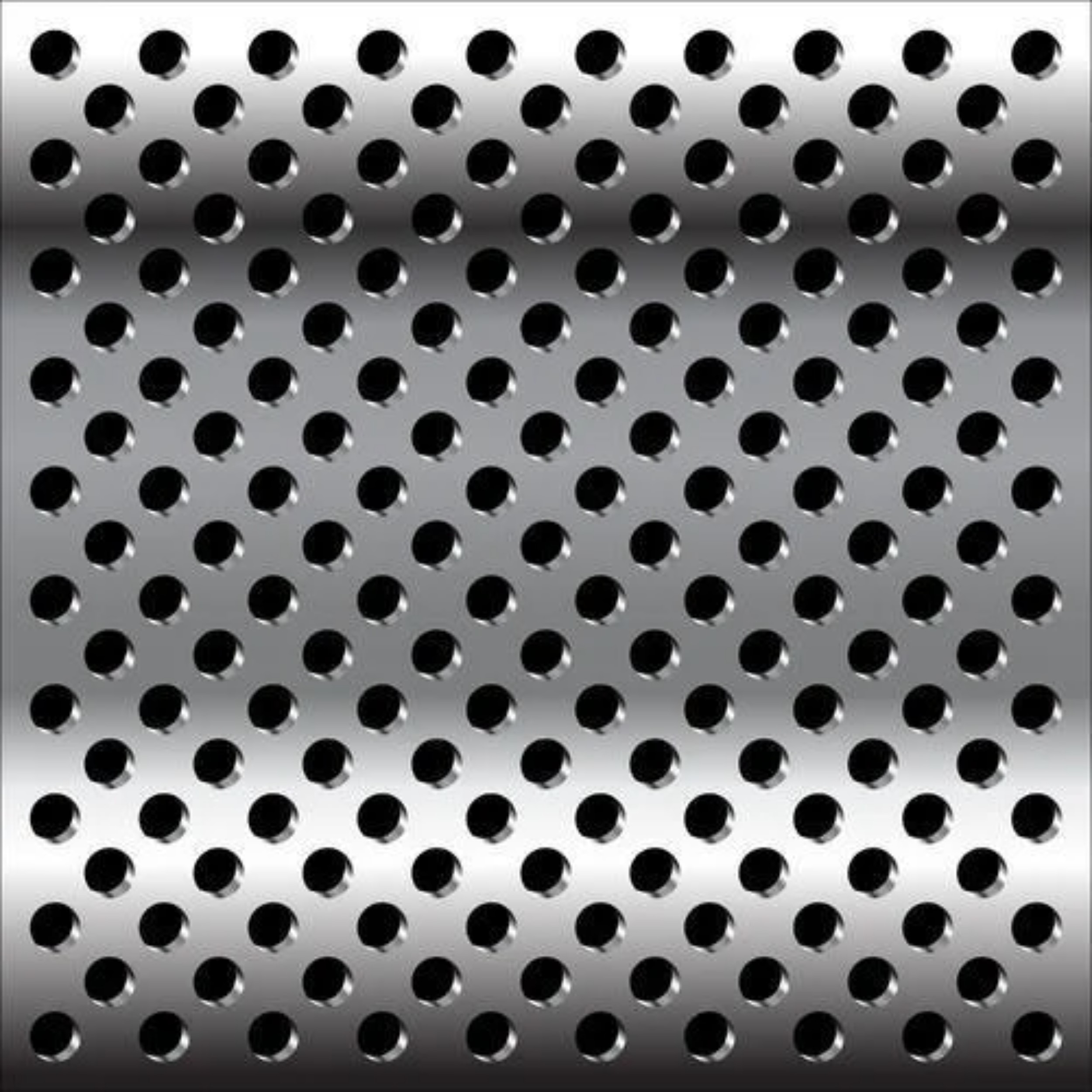 SK 3 mm Stainless Steel Perforated Sheet 1 mm Round Hole 1250 x 2500 mm_0