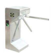 Smartpower SP TST VER Bi-directional Single Passage Turnstile Gate 510 mm_0