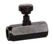 STEED Manual Flow Control Valve 20 mm 6 mm 250 bar_0