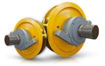 B&C Double Rim Forge Steel Crane Wheel_0