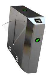 Smartpower SP FLP Single Lane Flap Barrier 550 mm_0