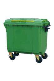 Dhruv Dustbin Trolley Single Bin 1100 L 1100 x 820 x 250 mm_0