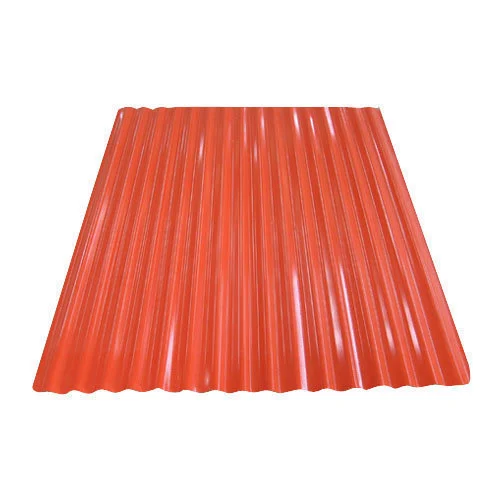 Jindal Corrugated Stainless Steel Roofing Sheet Colour Coated_0