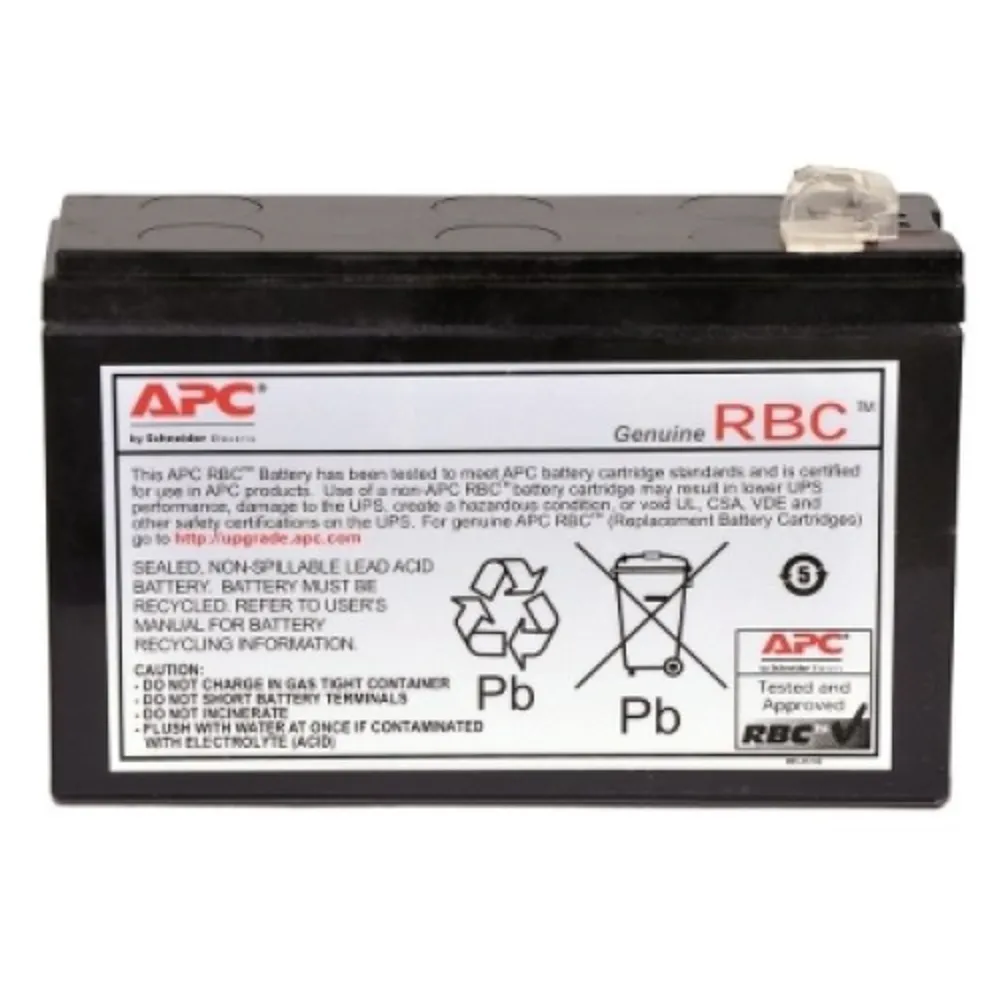 APC 12 V 7 Ah Lead Acid UPS Battery_0