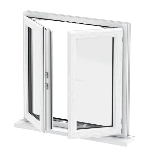 NS Casement Glass and UPVC UPVC Windows 6 x 4 ft HT12_0