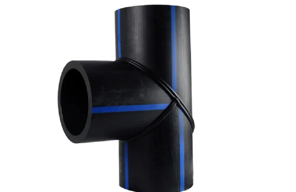 CCP HDPE Equal Tees 200 - 450 mm_0