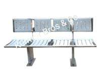 Waiting Chairs Stainless Steel_0