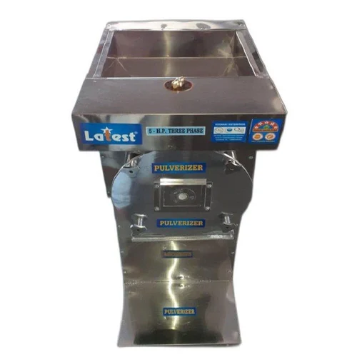 Latest 5 hp Semi Automatic Pulverizer L03 25 kg/hr_0