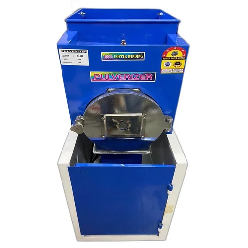 HARVI STORE 4 hp Semi Automatic Pulverizer H01 30 kg/hr_0