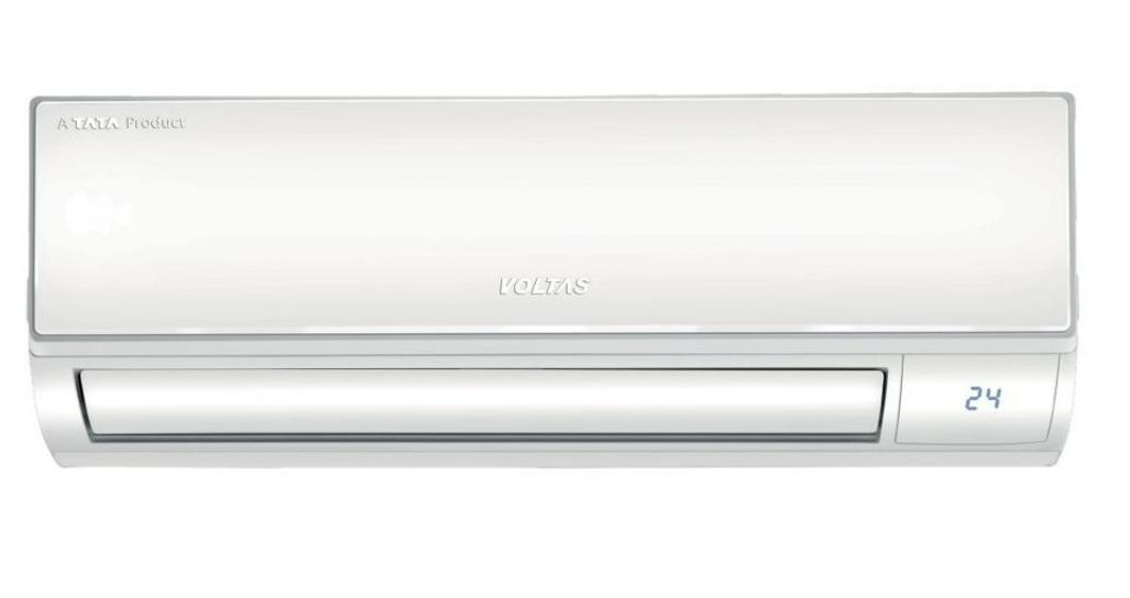 VOLTAS 1 ton Split 4502744-123 DZW 3 Star White Room Air Conditioner_0