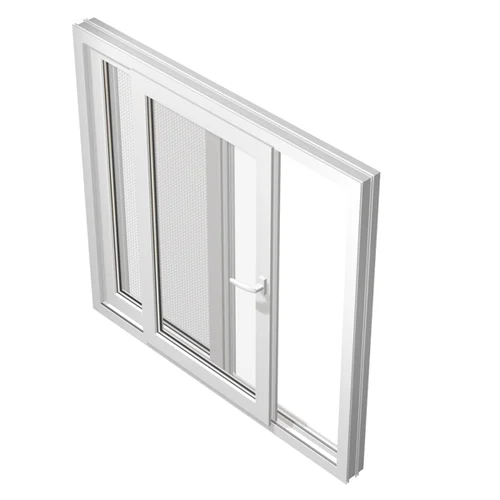 Shree Umiya Sliding UPVC UPVC Windows 6 x 4 ft VC-1_0