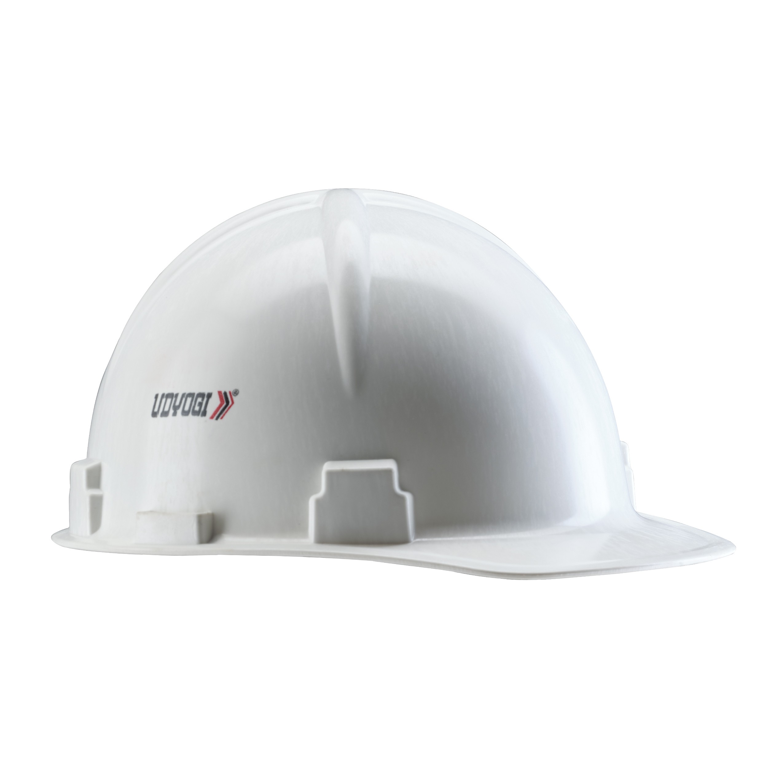 Udyogi FRP White Air Ventilated Safety Helmets Thermoguard 9000 Series_0