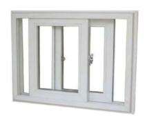 SUNRISE Sliding Glass UPVC Windows 6 x 4 ft UW01_0