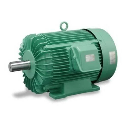 Crompton Three Phase 10 hp Single Pole Flange Mounted AC Motors_0