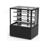 3 Shelves 120 L Food Display Counter 1 kW Black_0
