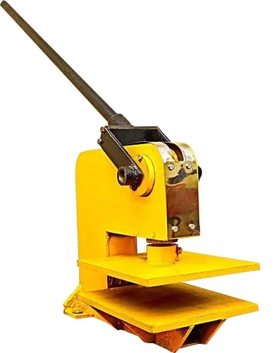 Yash Traders 16 mm Manual Slipper Making Machine SL-01 1000 Pair/day_0