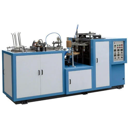 Yash Traders Fully Automatic Paper Cup Making Machine PC02 100 - 500 mL 500 piece/hr_0