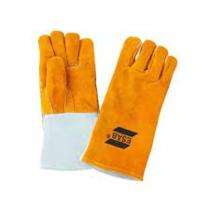 ESAB Heat Resistant Full Hand Leather Safety Gloves Standard_0