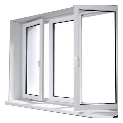 Paridhi Casement Glass and UPVC UPVC Windows 6 x 4 ft HT10_0
