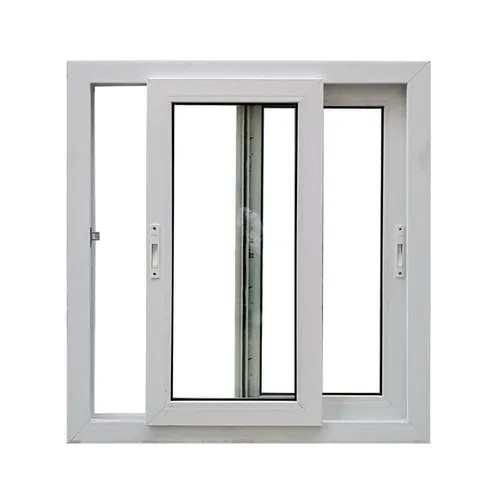 Paridhi Sliding Glass and UPVC UPVC Windows 6 x 4 ft HT14_0