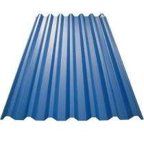 ASIAN Single Ribbed Trapezoidal PPGI Roofing Sheet Color Coated_0