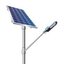 Warm White LED Aluminium 6 Ah Solar Street Light_0