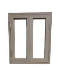 Single Leaf WPC Window Frame 500 x 1000 mm_0