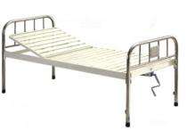 Nidhi HF1765 Hospital Bed Mild Steel 2030 x 900 x 530 mm_0