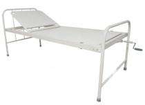 Nidhi HF108 Hospital Bed Mild Steel 2030 x 900 x 600 mm_0
