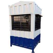 PERFECTPAUSE Mild Steel 8 ft Portable Security Cabin_0