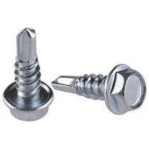 SK Hex Head Self Drilling Screw Steel Galvanized_0