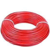 0.75 sqmm FRLF Electric Wire Red 90 m_0
