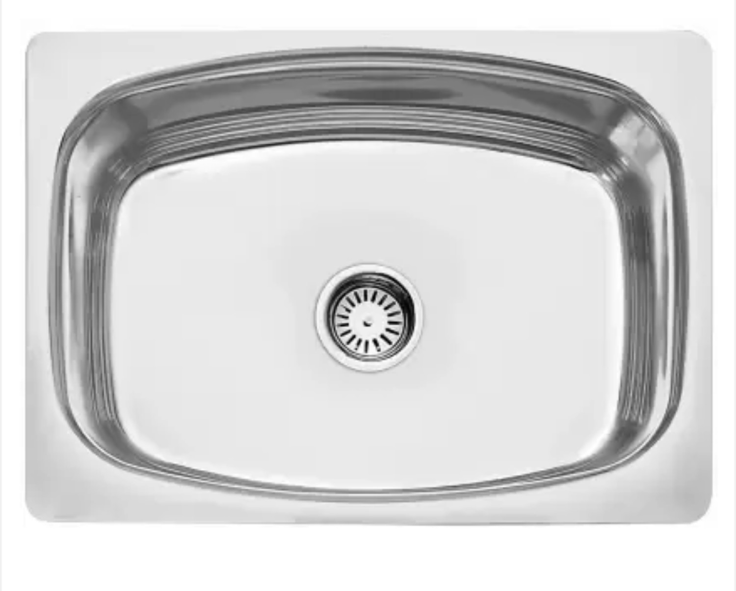 Dhanush Stainless Steel Kitchen Sink Single Bowl DE-01 37 x 18 x 10 inch_0