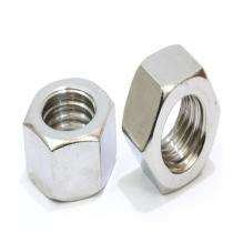 Kaveri M10 Hexagon Head Nuts Mild Steel 8.8 Polished IS 1364_0