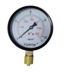 Pressure Gauge 0 - 300 psi 3/8 inch BSP_0