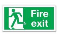 Safety Signages 4 x 12 inch Wall Plastic_0