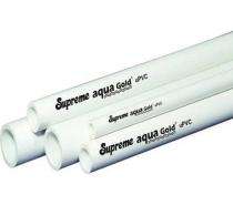 Supreme 40 mm UPVC Pipes SCH 40 3 m Plain_0