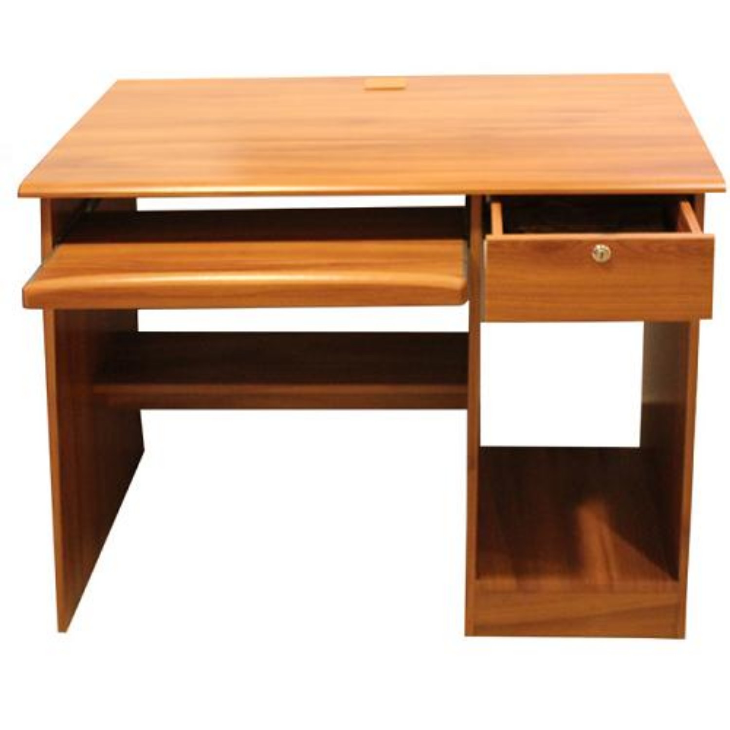 Computer Office Tables Brown Wooden_0