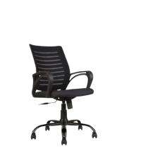 INTACT Revolving Black 1080 x 635 x 605 mm Fabric Office Chairs_0