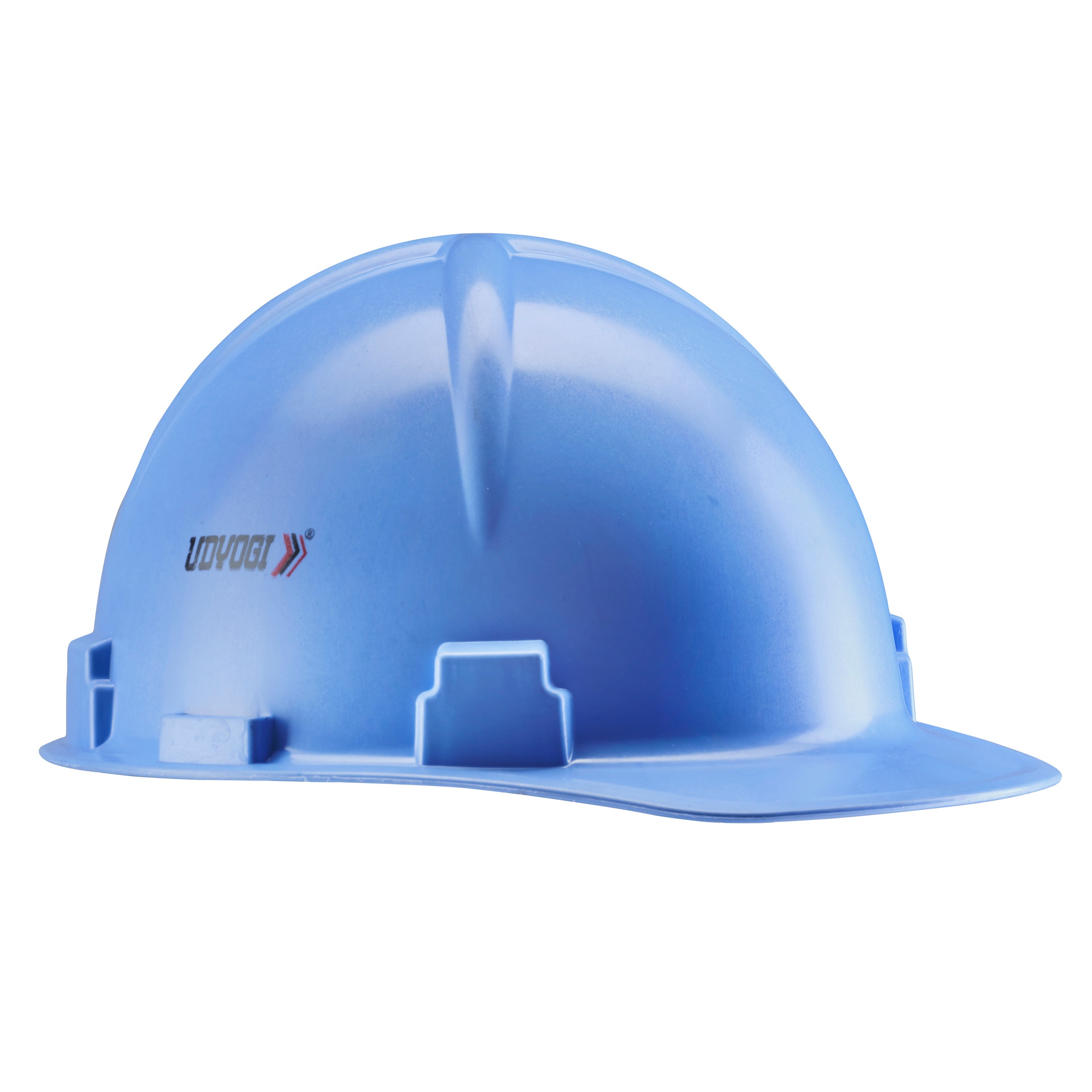 Udyogi FRP Blue Air Ventilated Safety Helmets Thermoguard 9000 Series_0