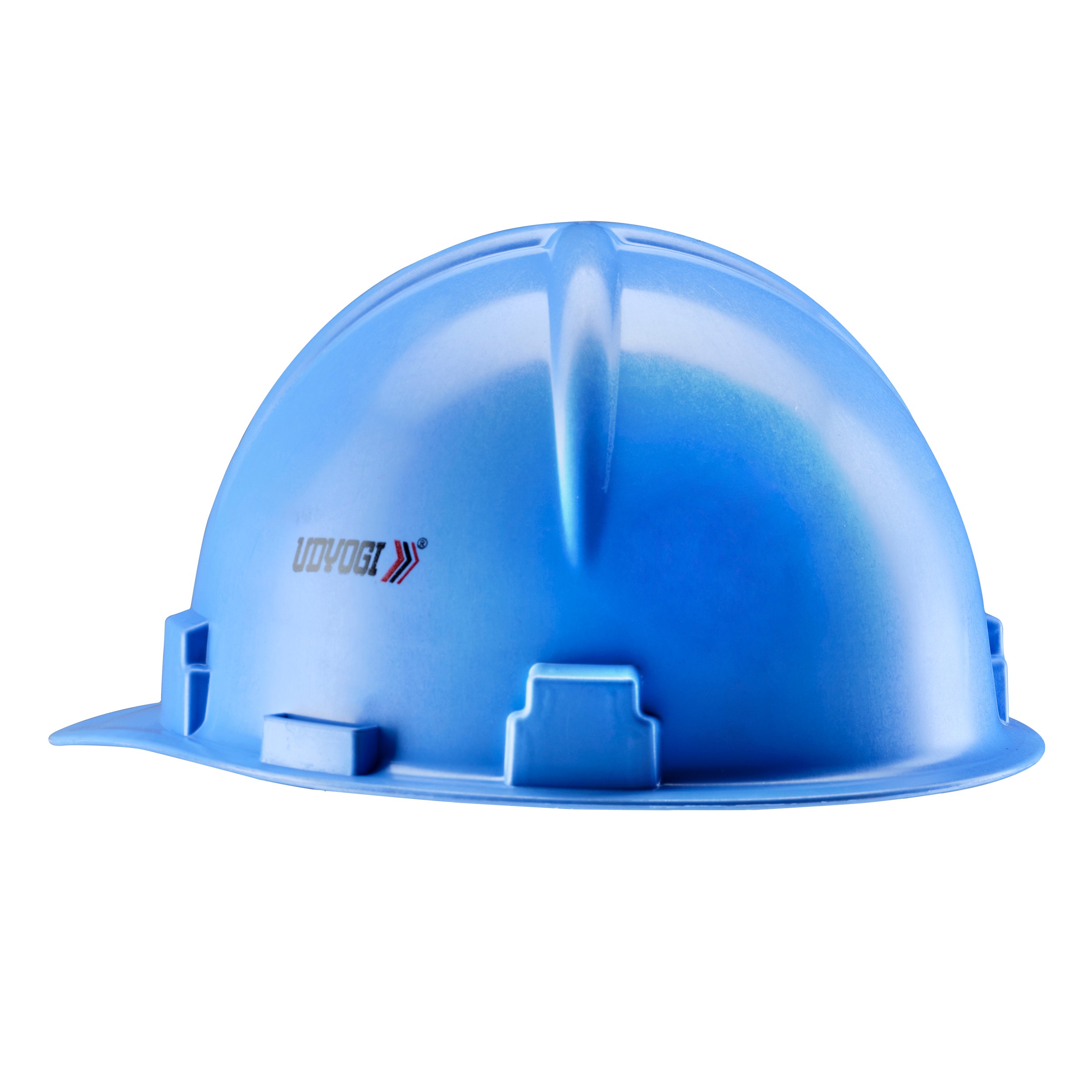 Udyogi FRP Blue Air Ventilated Safety Helmets Thermoguard 9000 Series_1